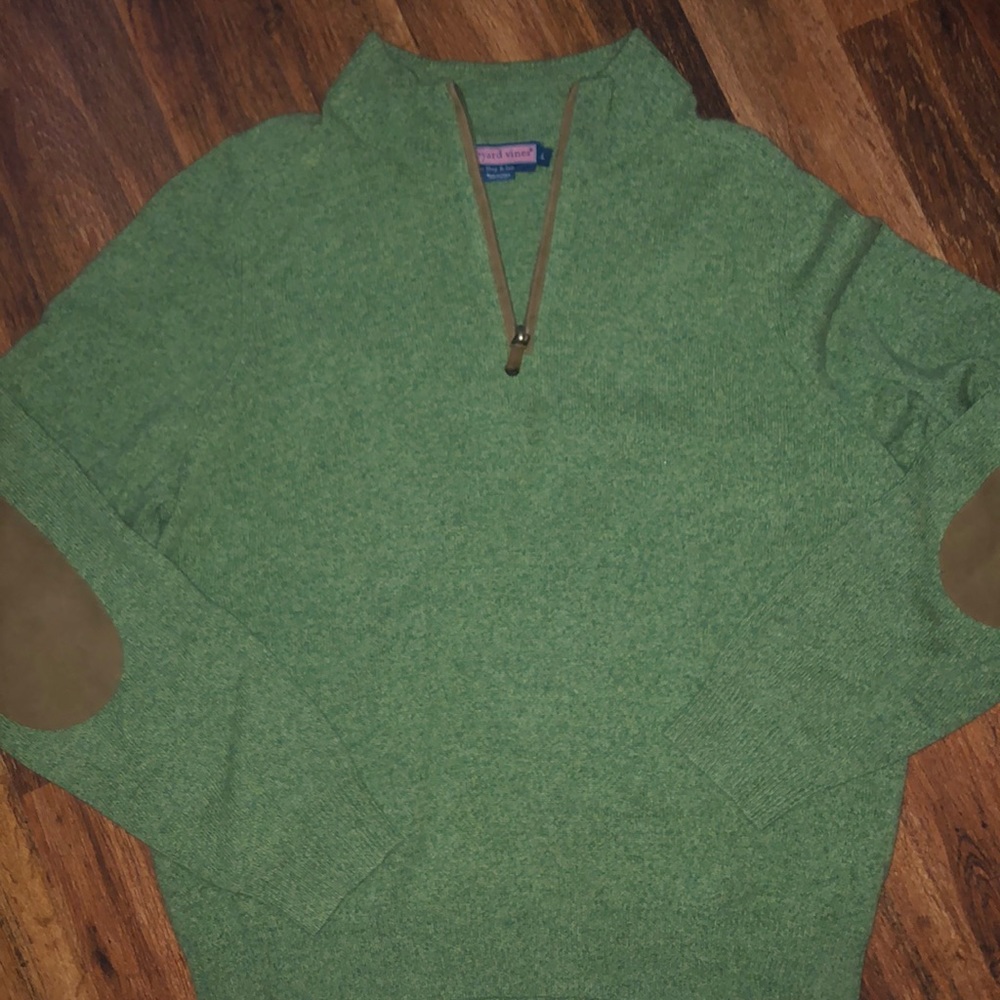 Vineyard Vines Wool Zip size Large